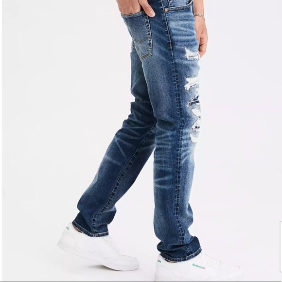 American Eagle 🦅 Outfitters Extreme Flex 4 Jeans - Picture 2 of 16